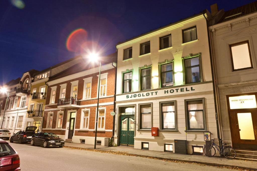 Sjoglott Hotel 크리스티안산 외부 사진