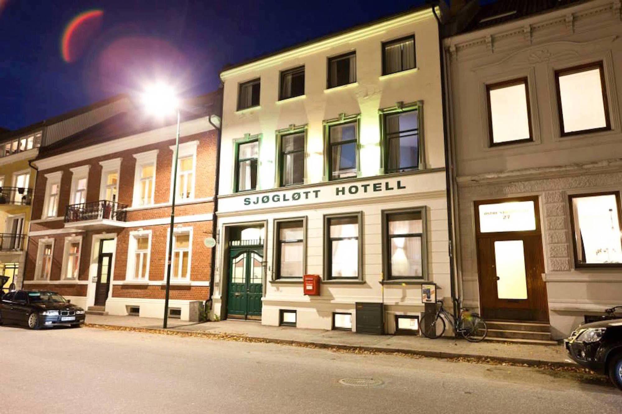 Sjoglott Hotel 크리스티안산 외부 사진